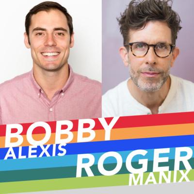 Bobby Alexis and Roger Manix