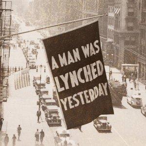 A man was lynched flag
